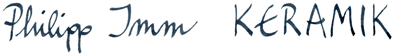 Philipp Imm Keramik